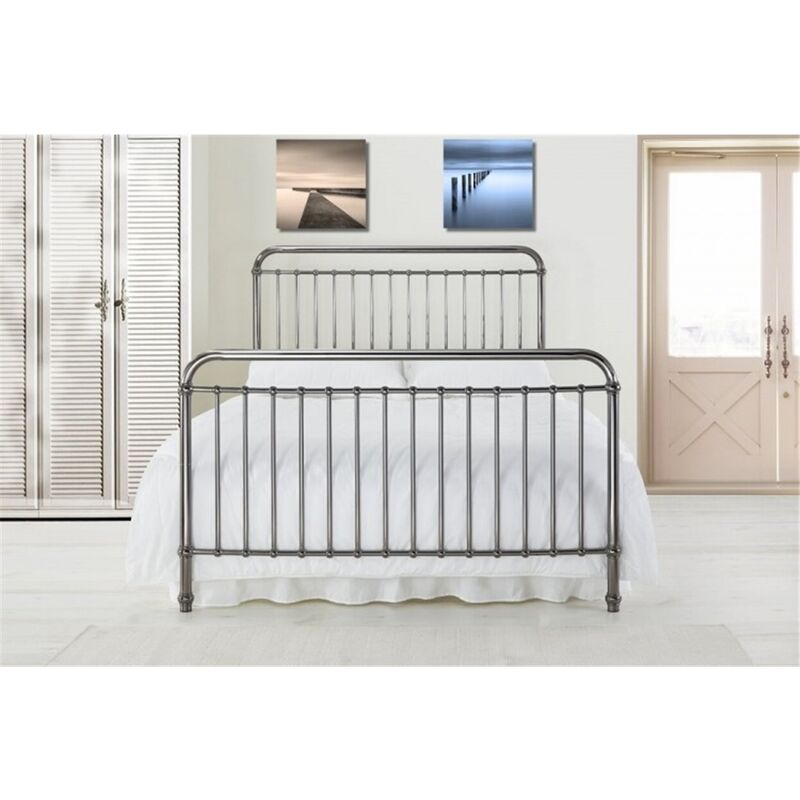 Tubular double on sale bed frame