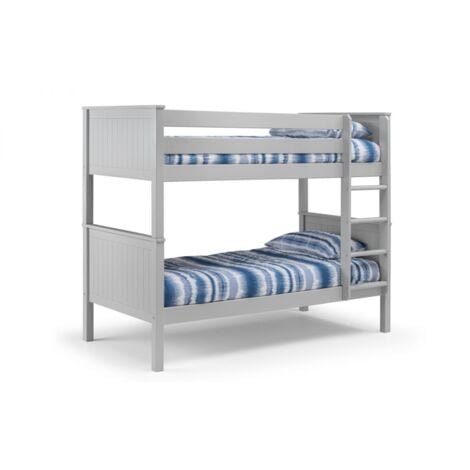 Classic Dove Grey Bunk Bed 2 x 3ft (90cm)