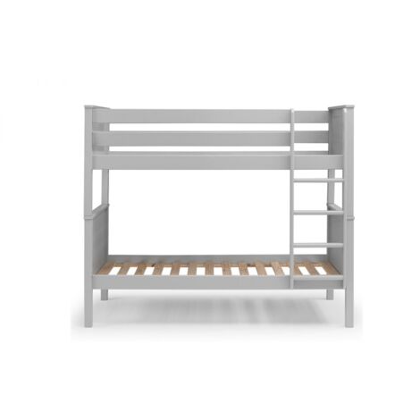 Classic Dove Grey Bunk Bed 2 x 3ft (90cm)