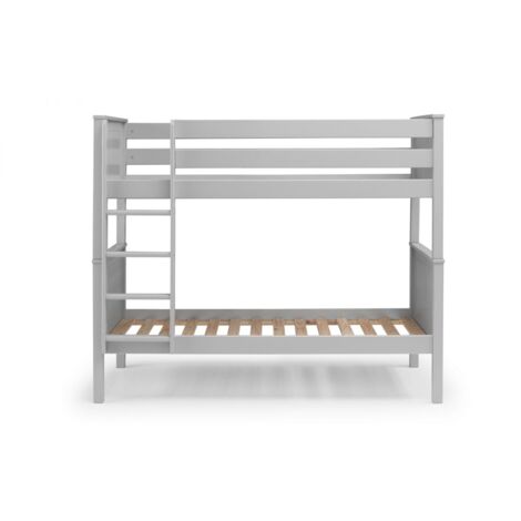 Classic Dove Grey Bunk Bed 2 x 3ft (90cm)