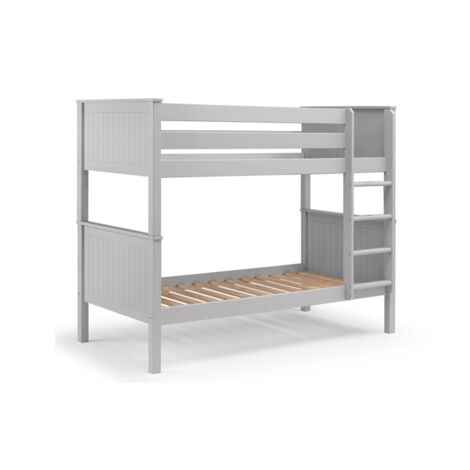 Classic Dove Grey Bunk Bed 2 x 3ft (90cm)