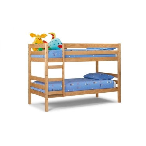 Solid Pine Bunk Bed 2 x 3ft (90cm)