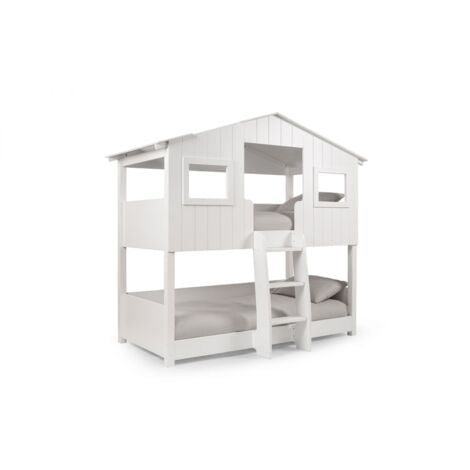 White Willow Treehouse Bunk Bed 3ft (90cm)