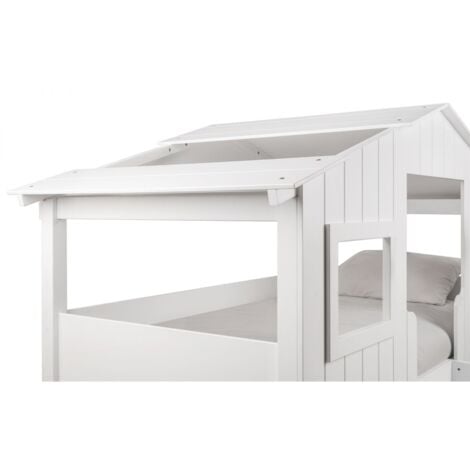 White Willow Treehouse Bunk Bed 3ft (90cm)