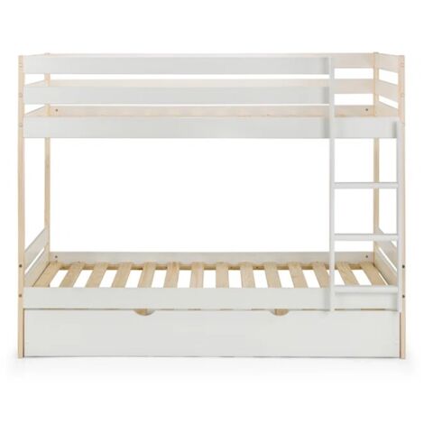 Classic Bunk Bed with Underbed Trundle