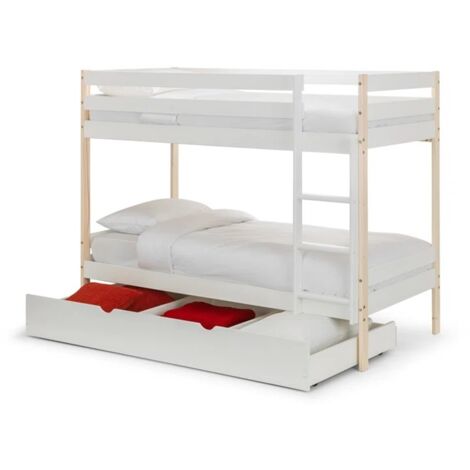 Classic Bunk Bed with Underbed Trundle