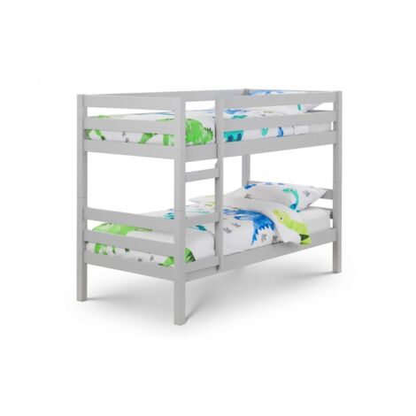 Dove Grey Bunk Bed 2 x 3ft (90cm)