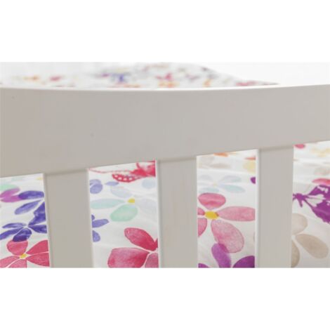 Premium Bright White Bunk Bed 2 x 3ft (90cm)