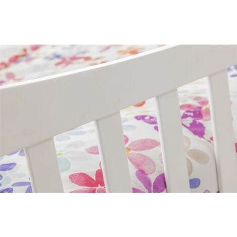 Premium Bright White Bunk Bed 2 x 3ft (90cm)
