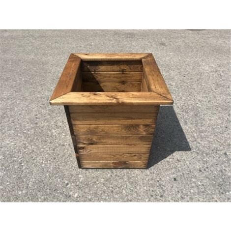 Traditional Large Windsor Wooden Planter