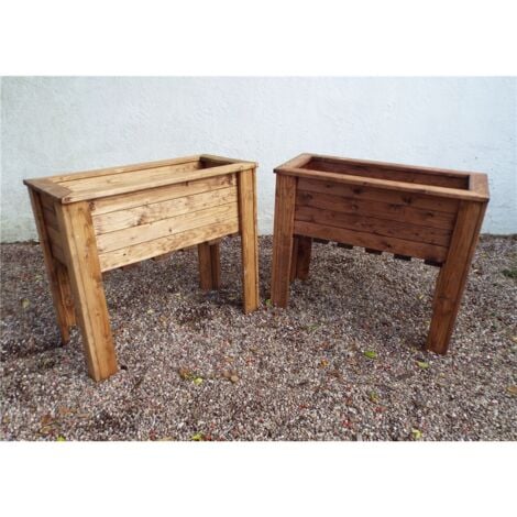 Traditional Large Wiltshire Planter x 2
