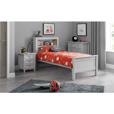 Single on sale bookcase bed