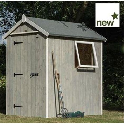 Deluxe 6 x 4 Heritage Shed