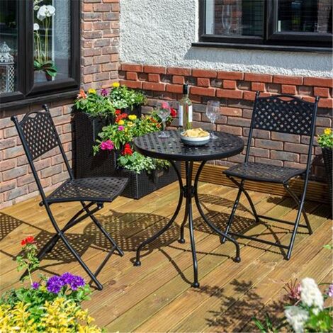 Small bistro set on sale for balcony