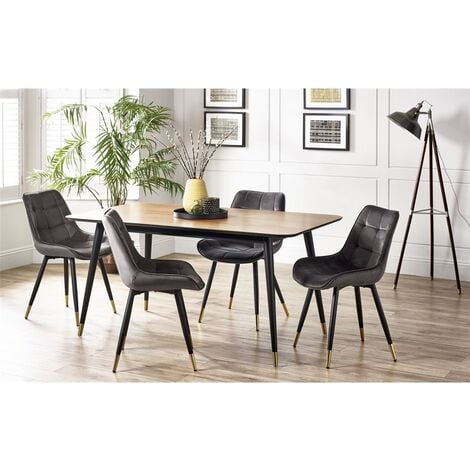 Rectangular dining table store and 4 chairs