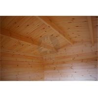 4m x 3m Log Cabin (5120) - Double Glazing (44mm Wall Thickness)