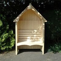 5 x 3 Wooden Seat Arbour (CORE)