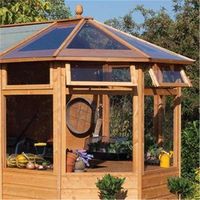 10 x 6 Deluxe Potting Shed (Tongue And Groove Floor)
