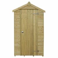 6ft x 4ft Pressure Treated Tongue And Groove Apex Shed (1.9m x 1.3m)