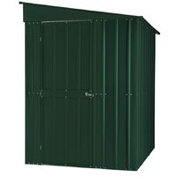 5 x 8 Heritage Green Lean To Metal Shed