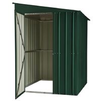 5 x 8 Heritage Green Lean To Metal Shed
