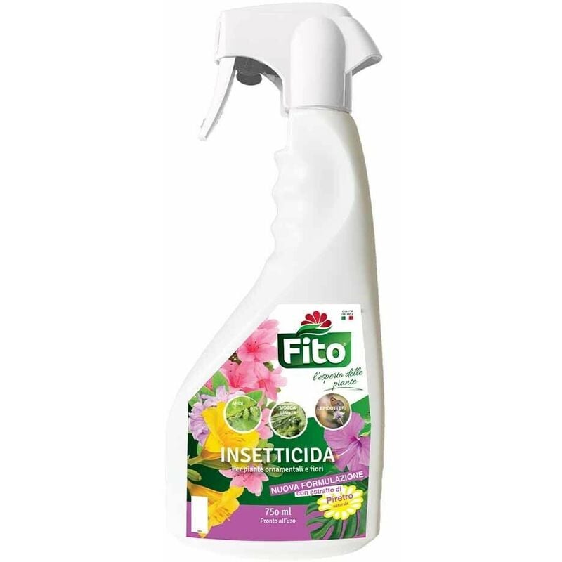 Insetticida per piante ornamentali e fiori - PIRETRO - 750 ml