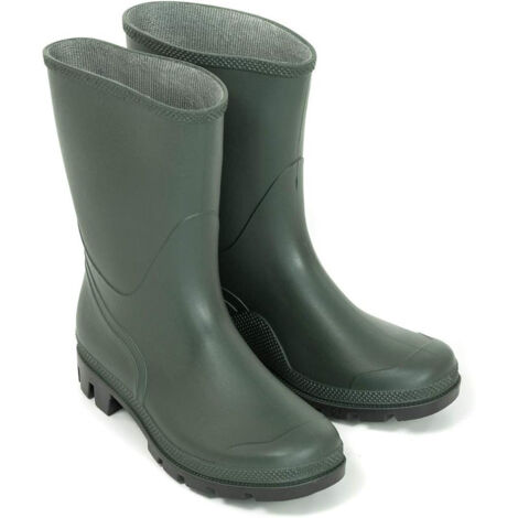 Stivali Da Lavoro In PVC Bianco TTI070 - Uso Alimentare Con Puntale Acciaio - Foto 12