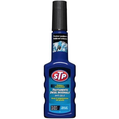 STP Trattamento Diesel Invernale 200ML, Additivo Antigelo