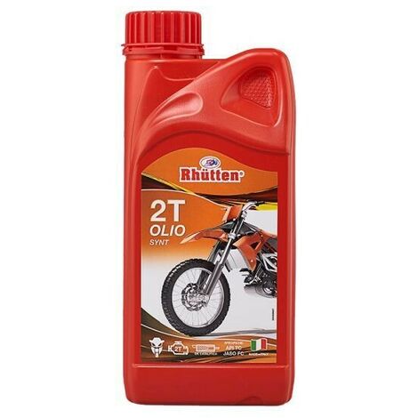 OLIO MISCELA HUSQVARNA XP® SYNTHETIC 1 L. MOTORI 2 TEMPI MOTOSEGA  -PROFESSIONALE : : Giardino e giardinaggio