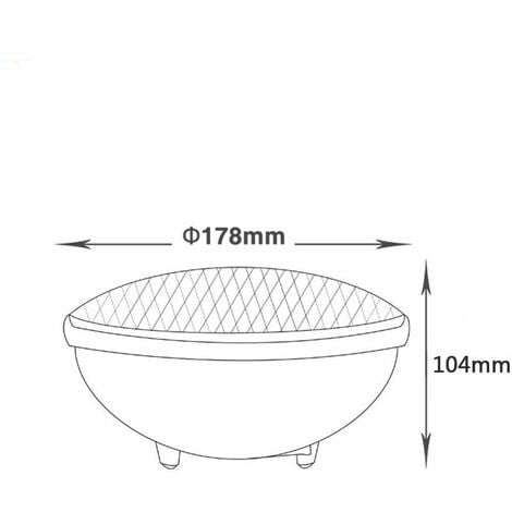 Lampada led High Power RGB con telecomando Seamaid per piscina PAR56 36 Led  30W