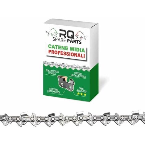 Catena per motosega Widia - 45 maglie - 3/8'' - 1,3 mm Spessore - Low  Profile