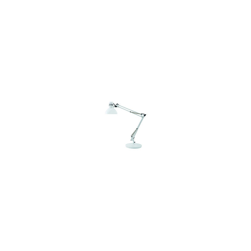 Alba Architect Desk Lamp White