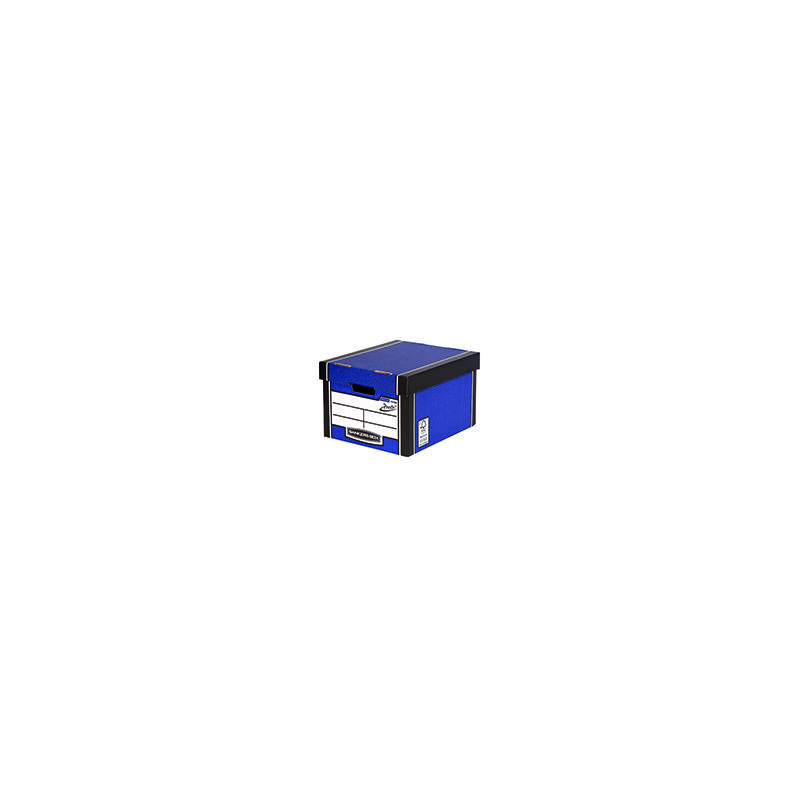 Bankers Box Classic Box Blue Pk5