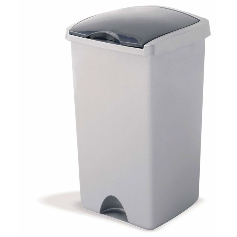 Addis 50L Bin Base Metallic 9756MET