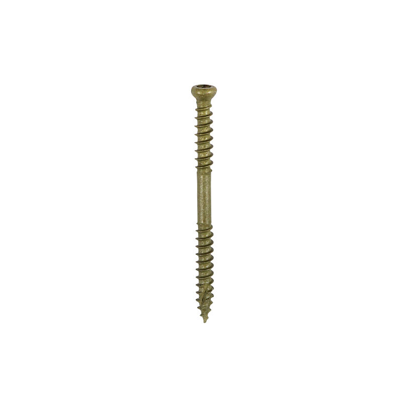 TIMCO C2 DeckFix Premium Cylinder Head Green Decking Screws 4.5 x 60