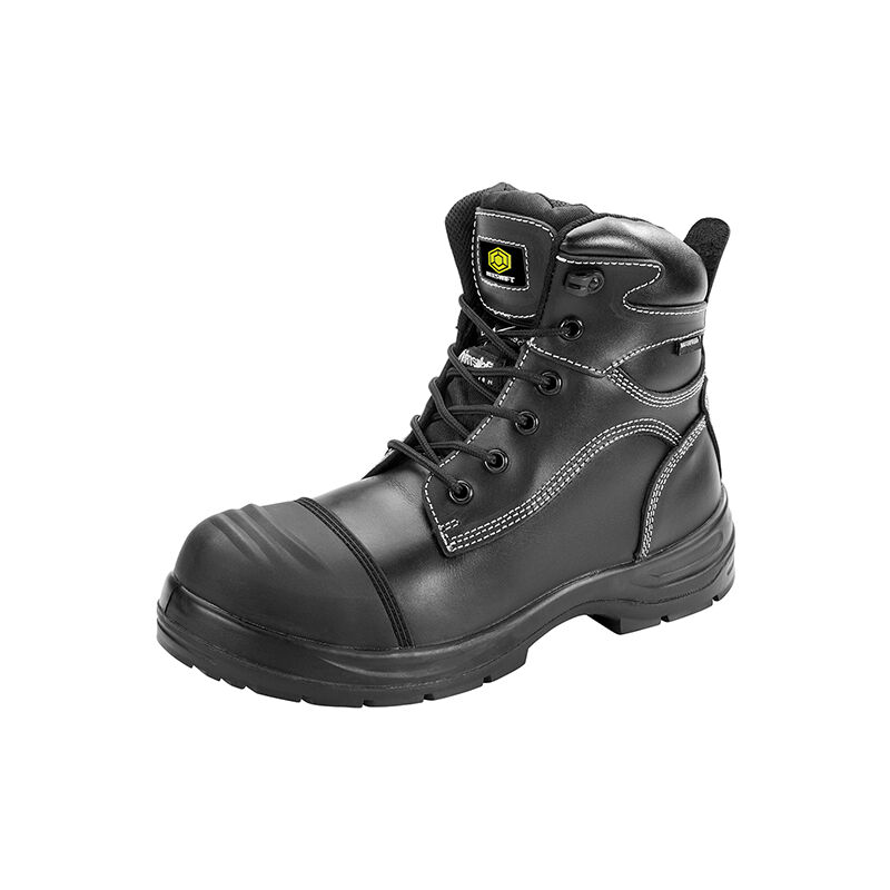 BEESWIFT TRENCHER SAFETY WORK BOOT 07/41 - Black