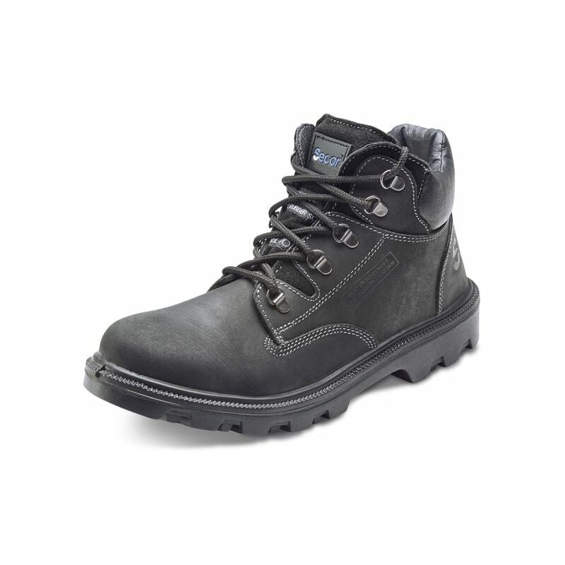 BEESWIFT SHERPA DUAL DENSITY PU/RUBBER MID CUT BOOT BLACK 09