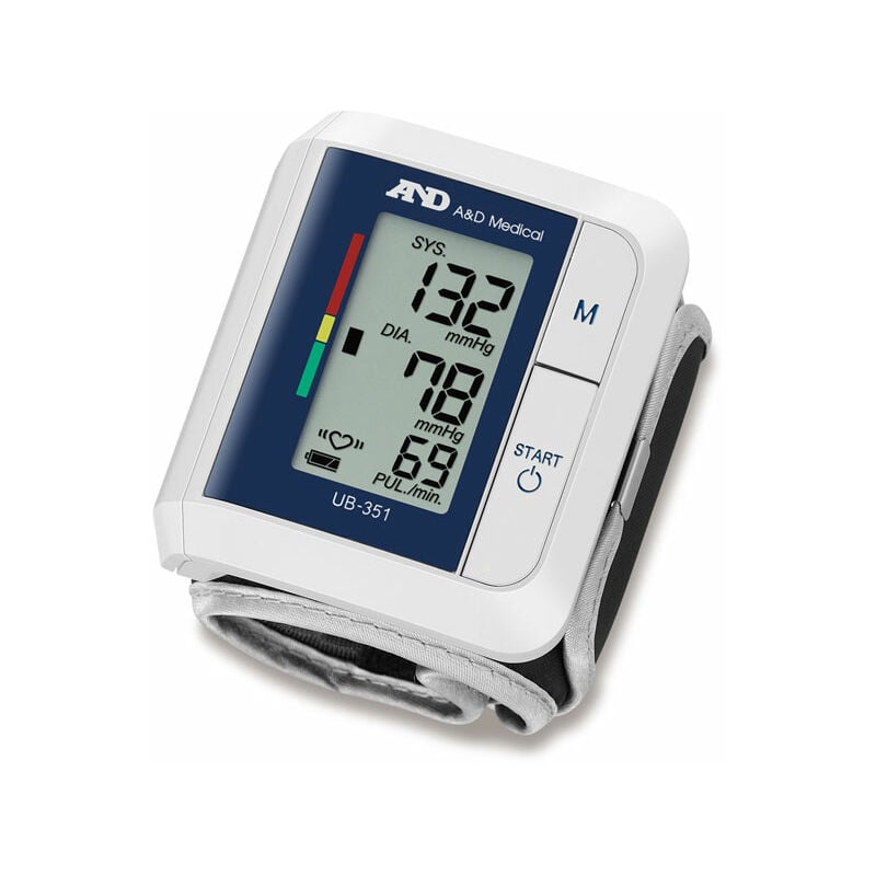 Click WRIST BLOOD PRESSURE MONITOR