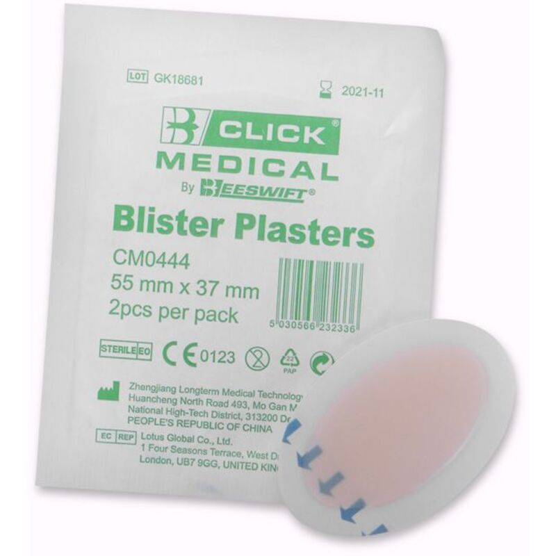 Click CLICK MEDICAL BLISTER PLASTERS
