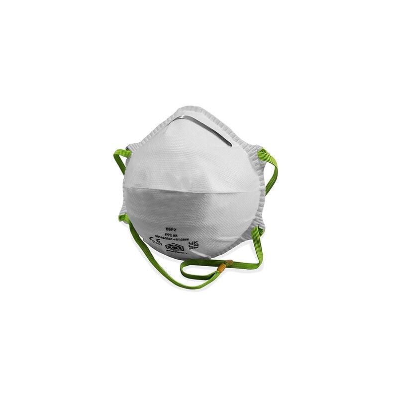 BEESWIFT P2 CONTOUR MASK WHITE