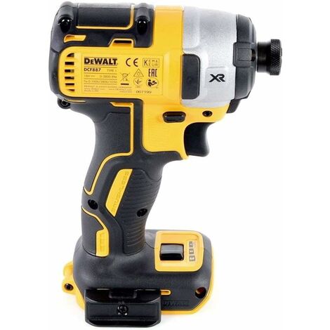 Dewalt discount dcf887nt 18v