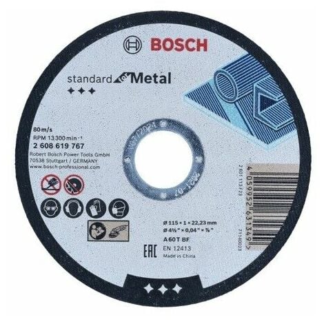 76mm Bosch Stainless Steel Cutting Disc