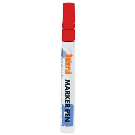 RED PAINT MARKER PEN 3MM 20387-AA