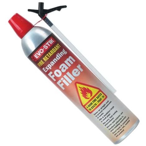 Evo-Stik 30811859 Fire Rated Retardant expanding Foam Filler 700ml