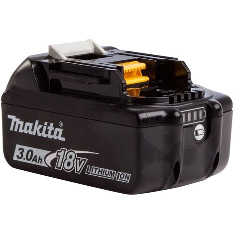 Makita BL1830B 18V Li-Ion Battery 3.0Ah (with Charge Level Indicator)