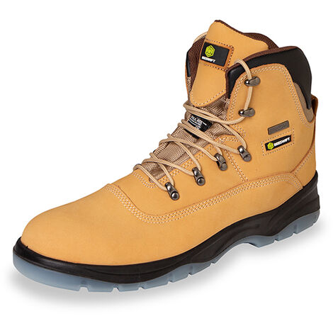 Beeswift S3 THINSUALTE SAFETY WORK BOOT sz 10 - Nubuck