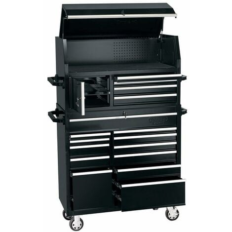 DRAPER 11509 - 42" Combined Cabinet and Tool Chest (16 Drawers)