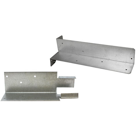 Yuzet FFARRISSUPLEFT - Arris Rail Support Bracket L/R (PAIR)