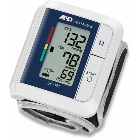 Click - WRIST BLOOD PRESSURE MONITOR