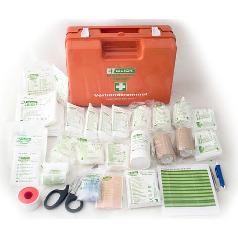 Click - FIRST AID KIT A - UP TO 50 EMPLOYEES REFILL ONLY -